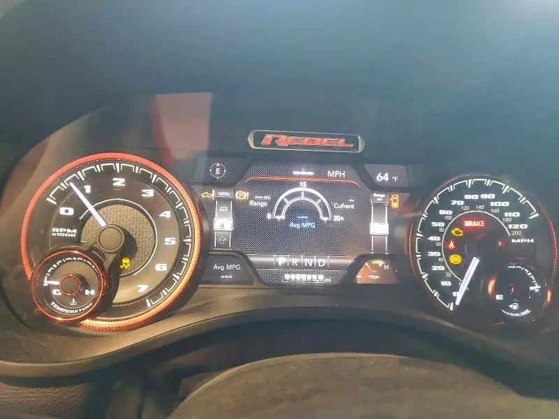 2019 RAM 1500 REBEL  