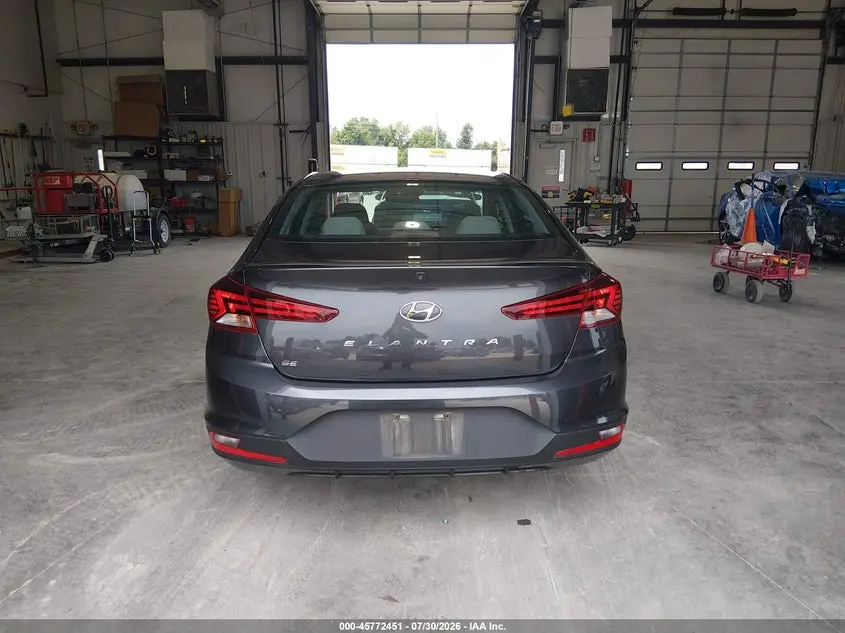 2020 HYUNDAI ELANTRA SE