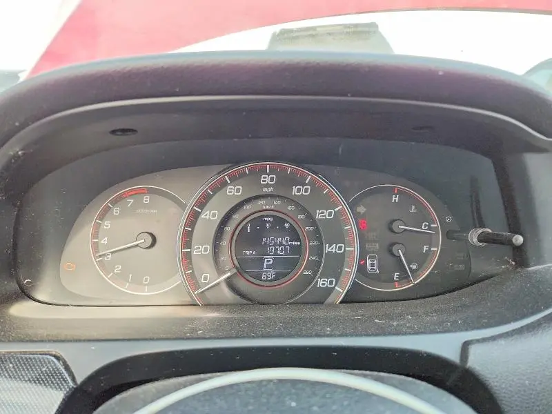 2013 HONDA ACCORD EXL  
