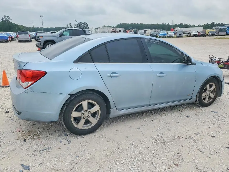 2012 CHEVROLET CRUZE LT  