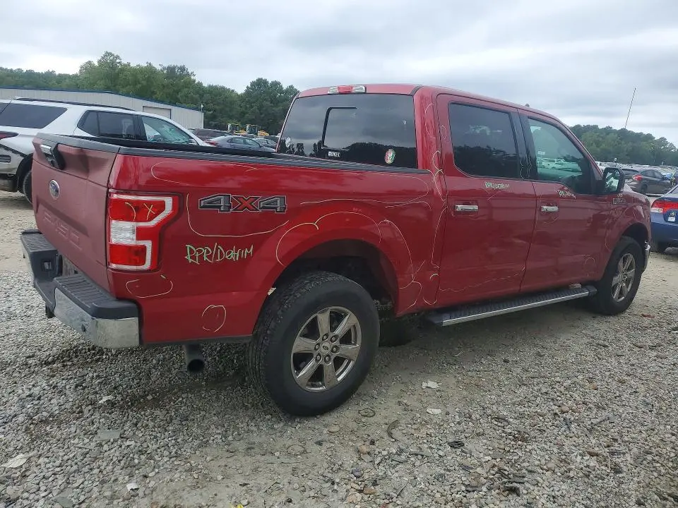 2020 FORD F150 SUPERCREW  
