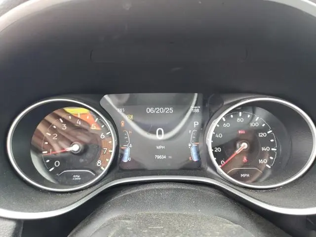2018 JEEP COMPASS LIMITED  