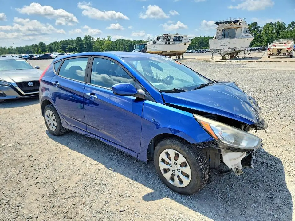 2017 HYUNDAI ACCENT SE  