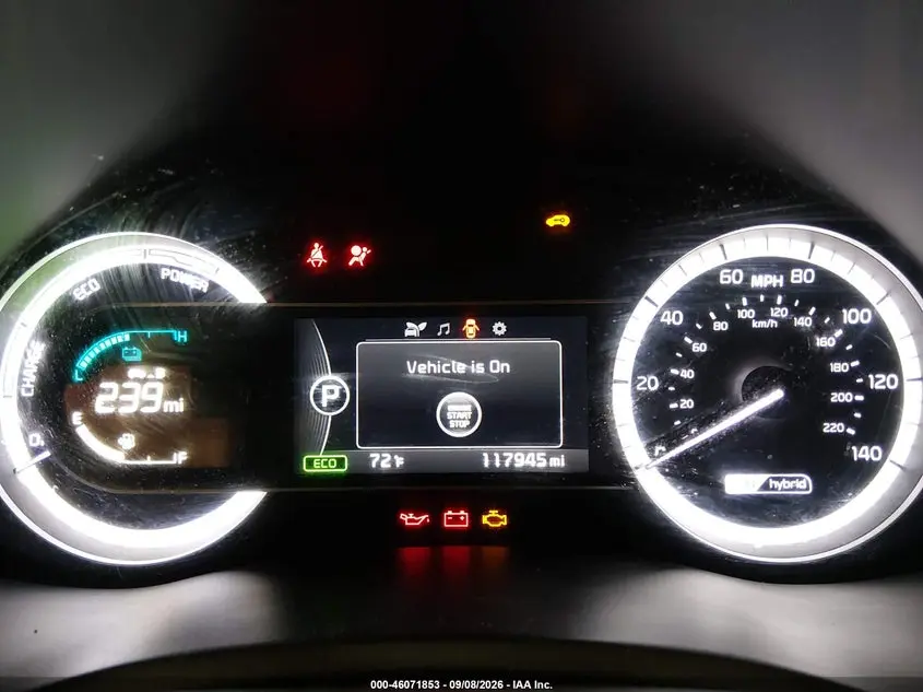2017 KIA NIRO LX