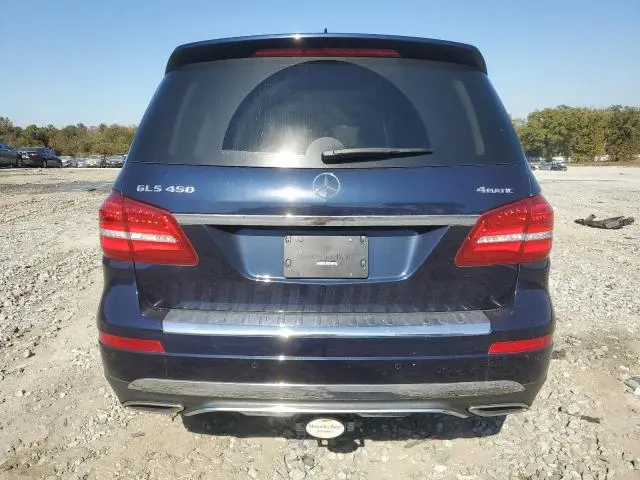 2018 MERCEDES-BENZ GLS 450 4MATIC  
