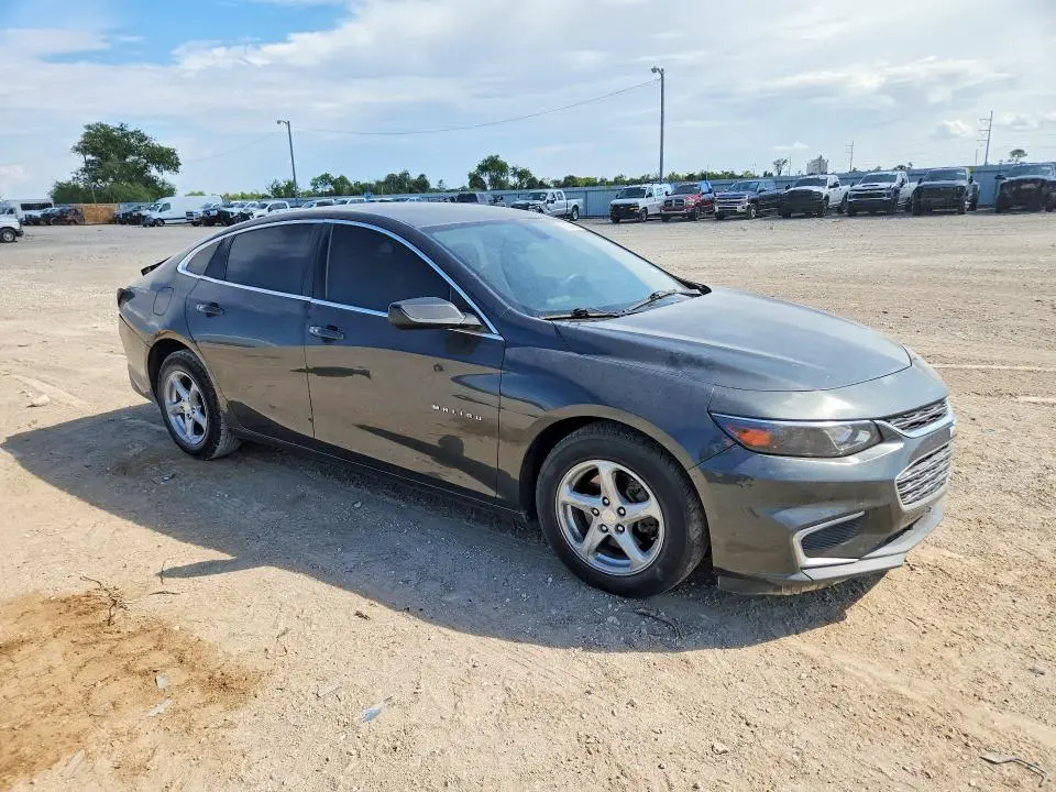 2017 CHEVROLET MALIBU LS  