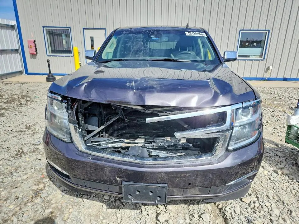 2015 CHEVROLET TAHOE LTZ  