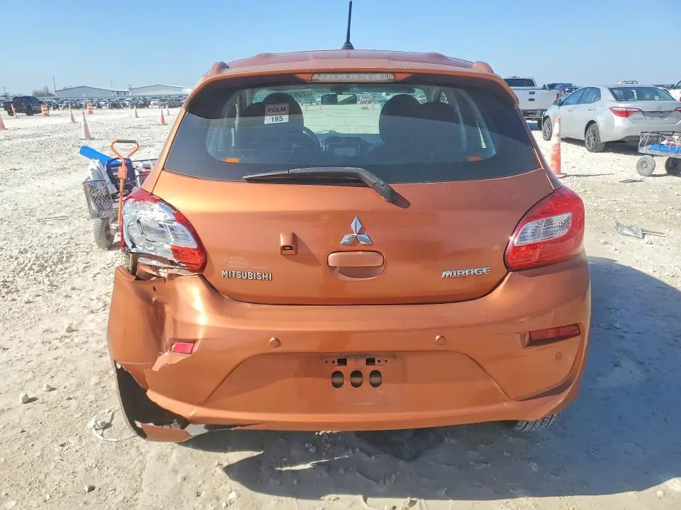 2019 MITSUBISHI MIRAGE ES  