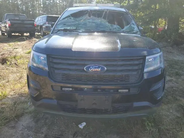 2018 FORD EXPLORER POLICE INTERCEPTOR  