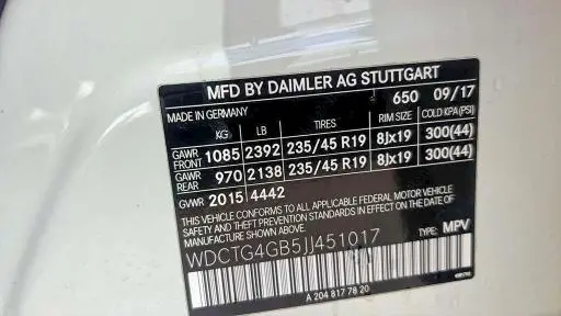 2018 MERCEDES-BENZ GLA 250 4MATIC  