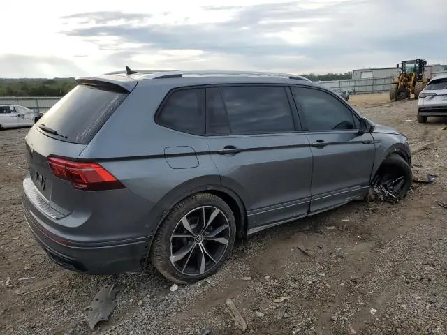 2022 VOLKSWAGEN TIGUAN SEL R-LINE  