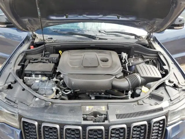 2021 JEEP GRAND CHEROKEE LIMITED  
