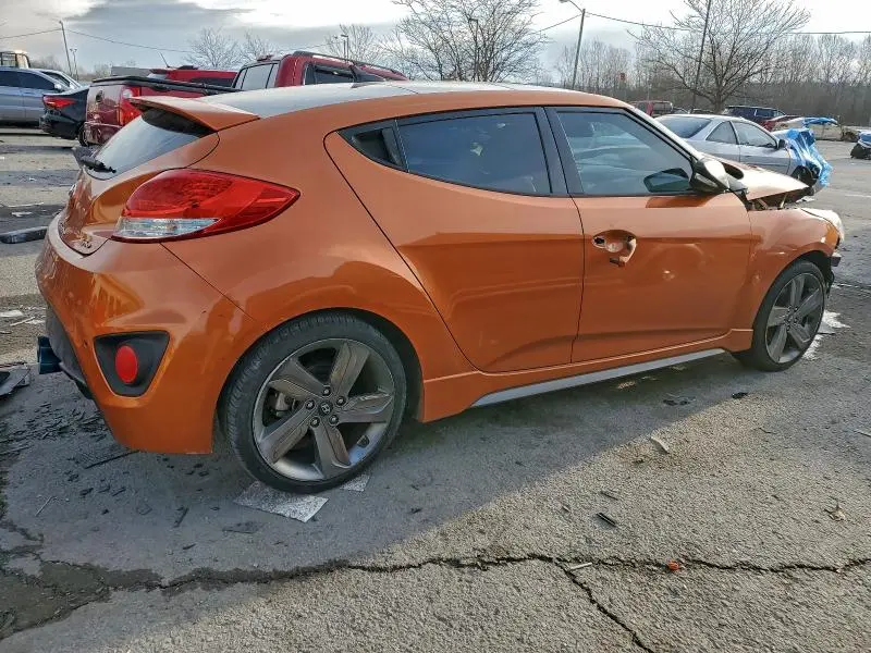 2015 HYUNDAI VELOSTER TURBO  