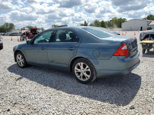 2012 FORD FUSION SE