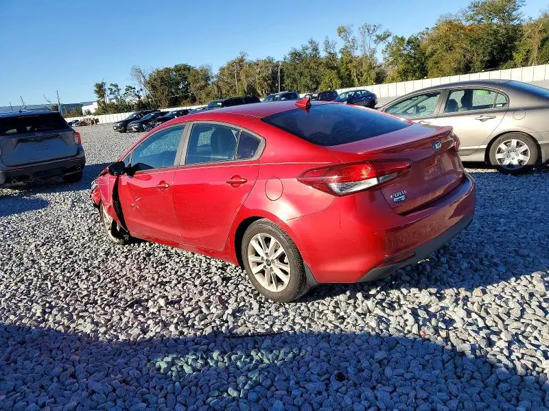 2017 KIA FORTE S  