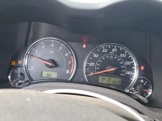 2012 TOYOTA COROLLA BASE  