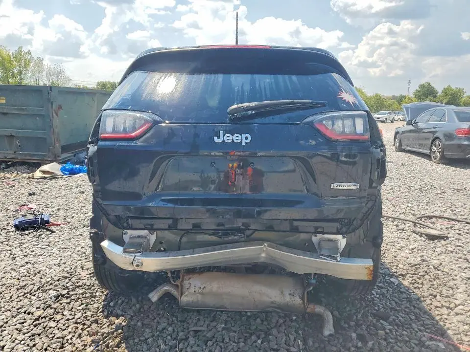 2022 JEEP CHEROKEE LATITUDE LUX  