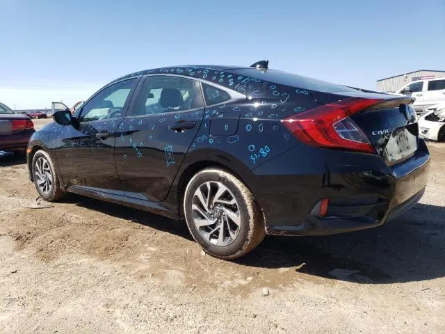 2017 HONDA CIVIC EX  