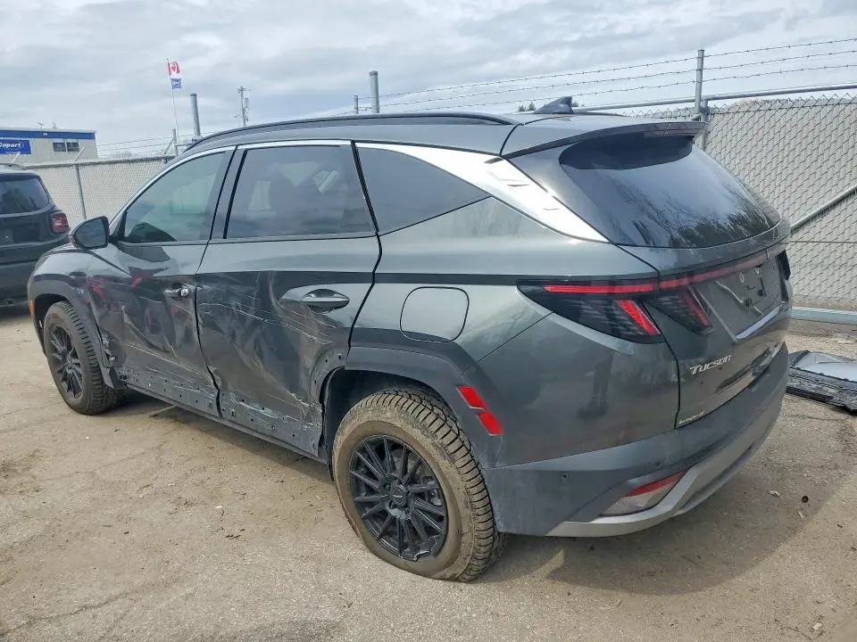 2025 HYUNDAI TUCSON   