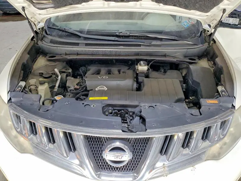 2010 NISSAN MURANO S  