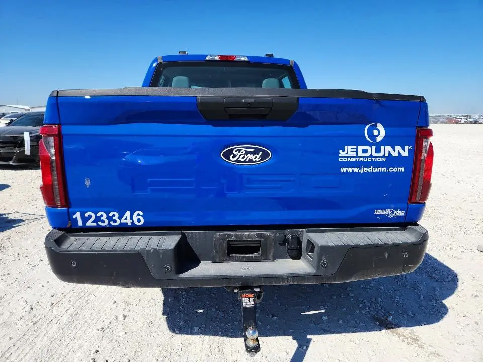 2025 FORD F150   