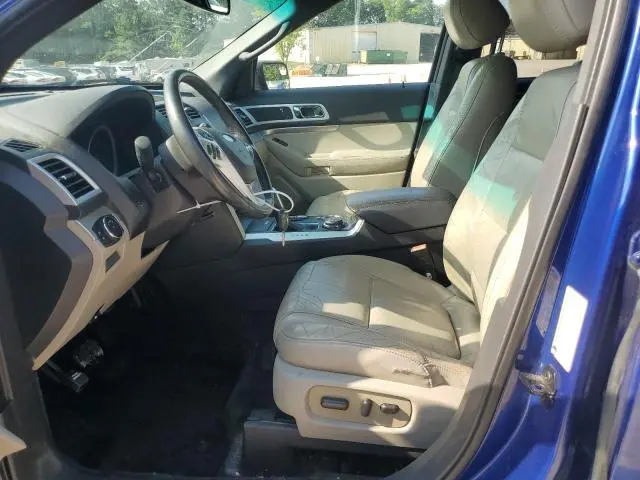 2014 FORD EXPLORER XLT  