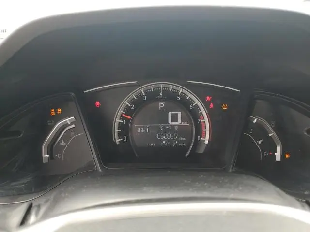 2018 HONDA CIVIC LX  