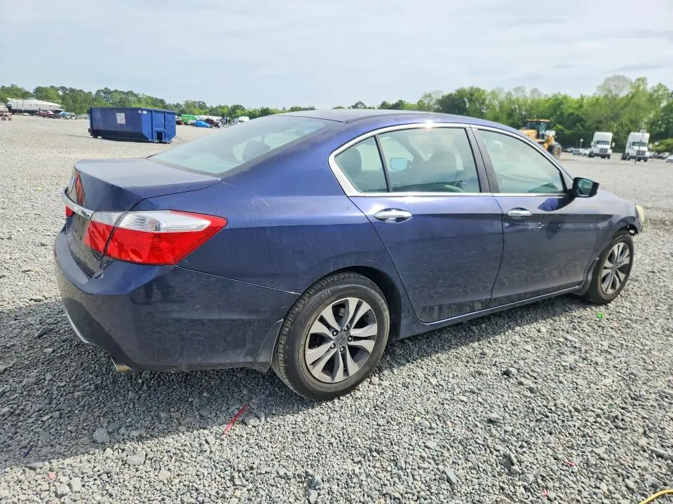 2015 HONDA ACCORD LX  