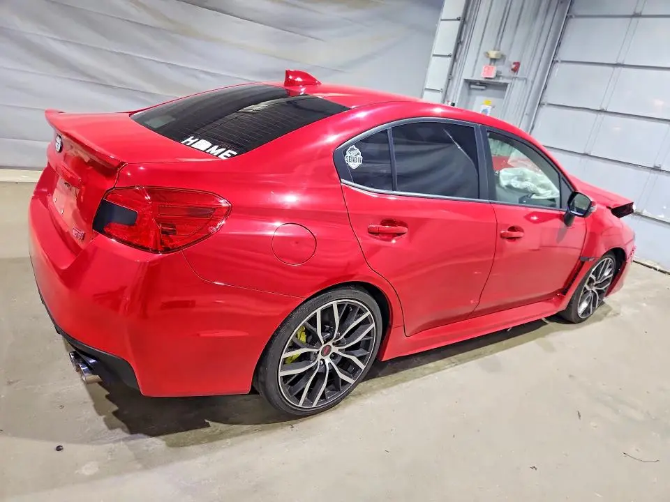 2021 SUBARU WRX STI LIMITED  