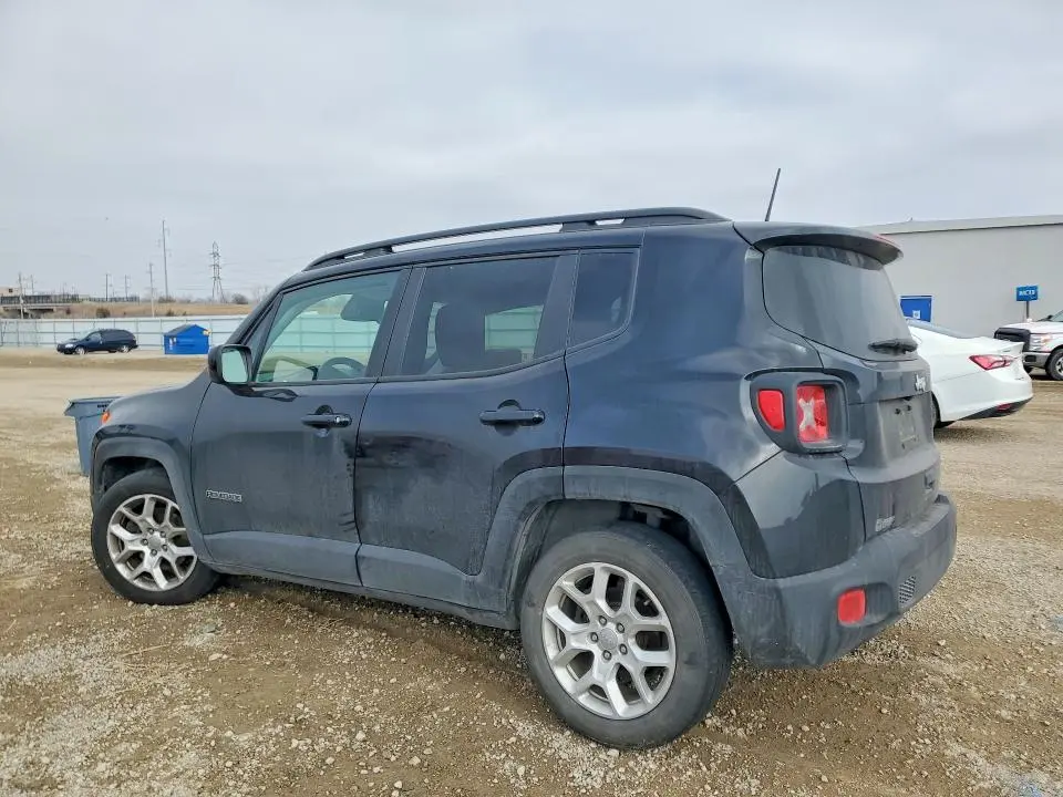 2018 JEEP RENEGADE LATITUDE  