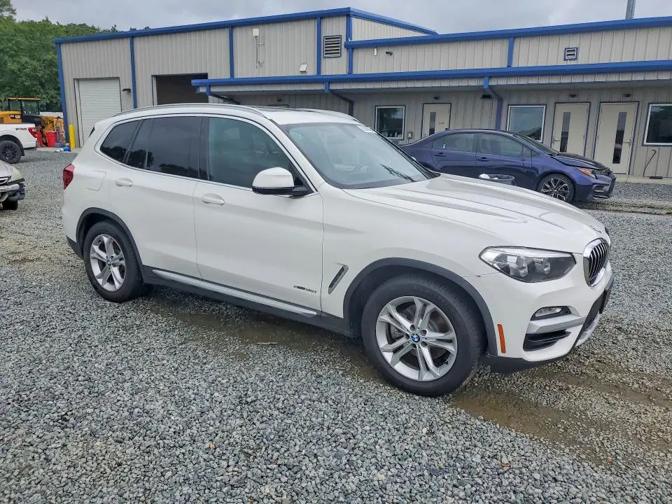 2018 BMW X3 XDRIVE30I  