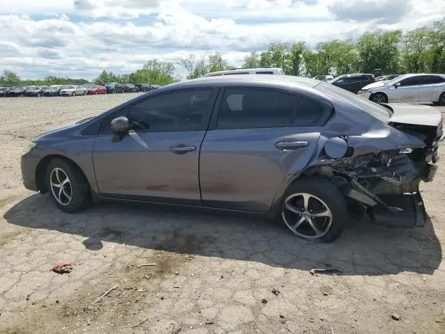 2015 HONDA CIVIC SE  