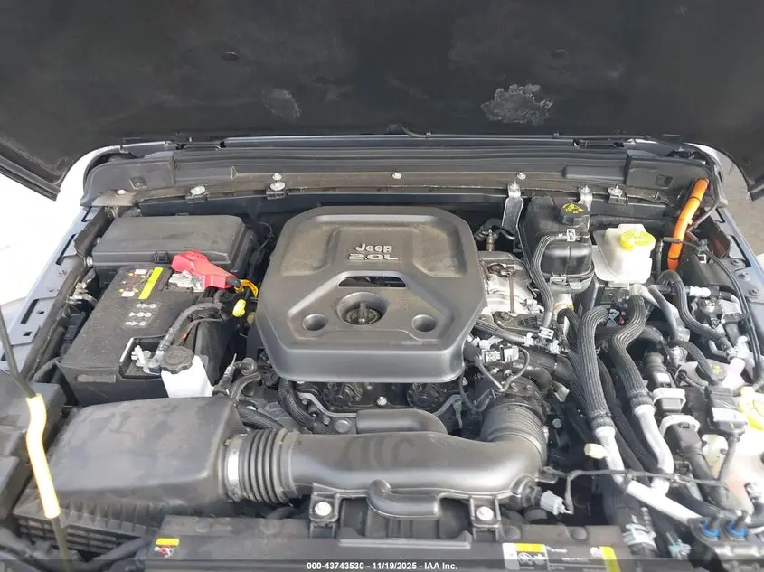 2022 JEEP WRANGLER 4XE UNLIMITED SAHARA 4X4