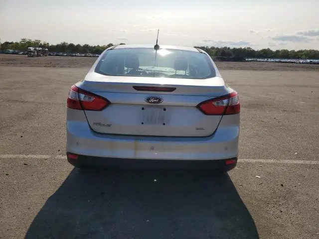 2012 FORD FOCUS SEL  