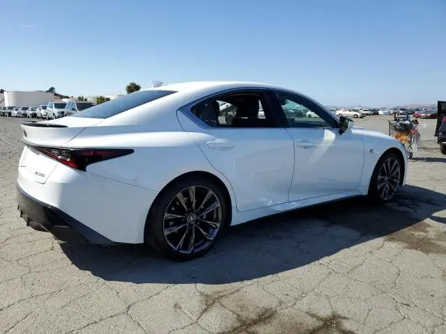 2024 LEXUS IS 350 F SPORT DESIGN  