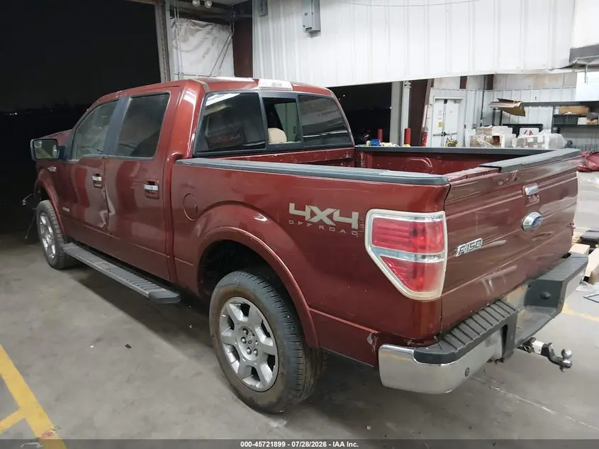 2014 FORD F-150 LARIAT