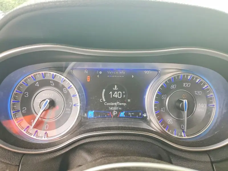 2016 CHRYSLER 300C   