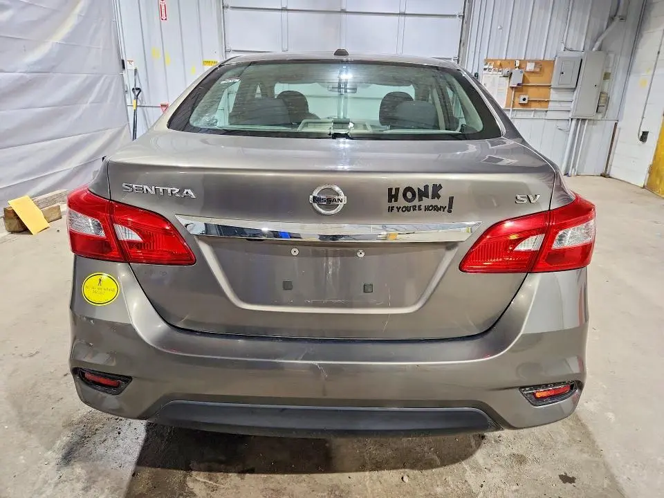 2016 NISSAN SENTRA SV  