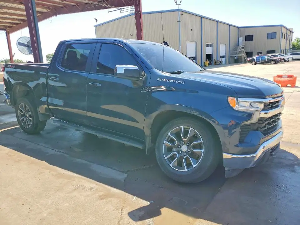 2022 CHEVROLET SILVERADO K1500 LT-L  