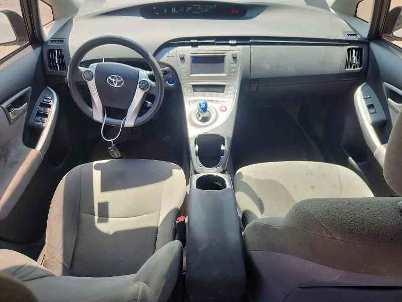 2012 TOYOTA PRIUS TWO  