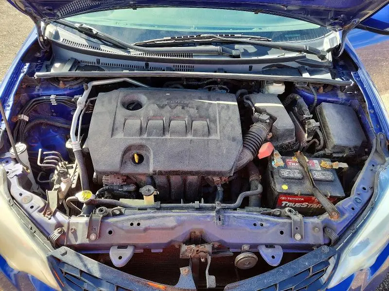2014 TOYOTA COROLLA S PLUS  