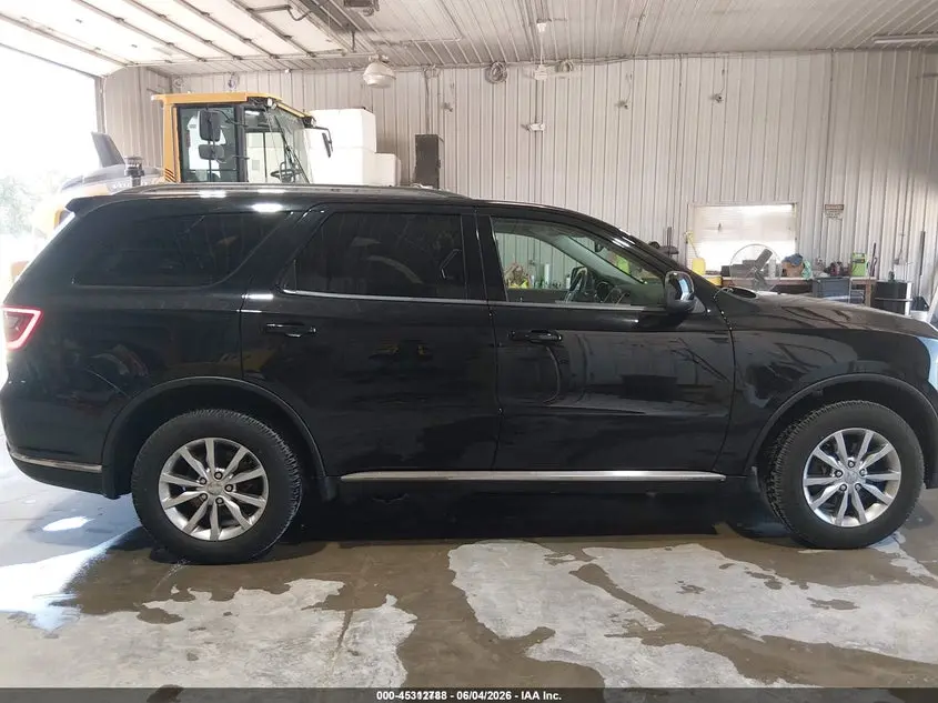 2018 DODGE DURANGO SXT AWD