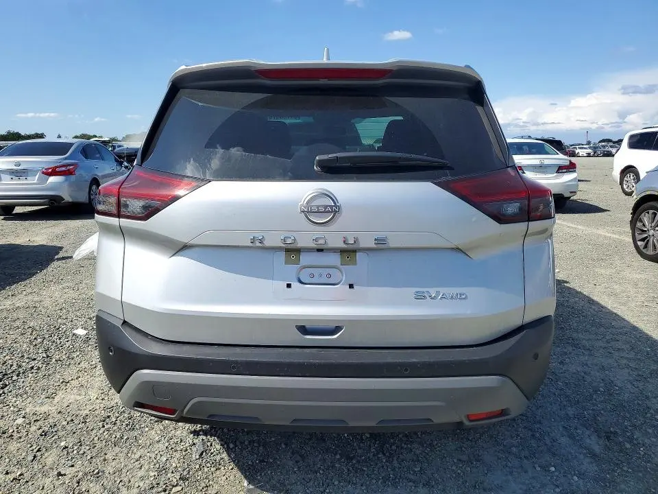 2023 NISSAN ROGUE SV  
