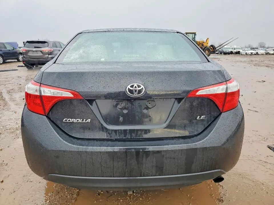 2015 TOYOTA COROLLA LE  