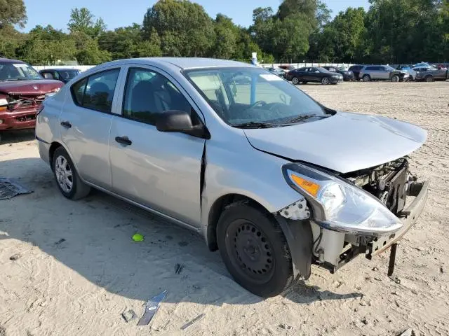 2015 NISSAN VERSA S  
