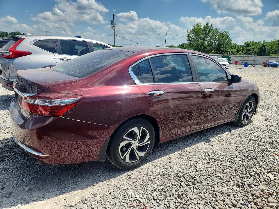 2017 HONDA ACCORD LX  