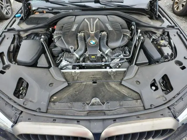2019 BMW M550XI   