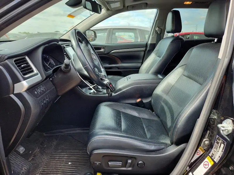 2018 TOYOTA HIGHLANDER LIMITED PLATINUM  