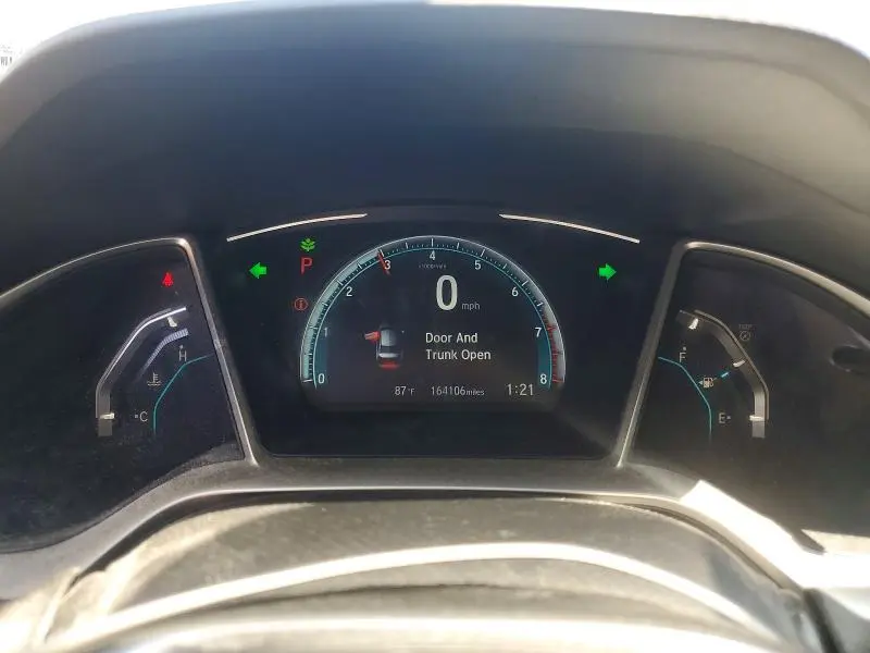 2017 HONDA CIVIC EX  