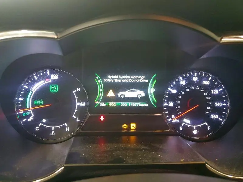 2013 KIA OPTIMA HYBRID  